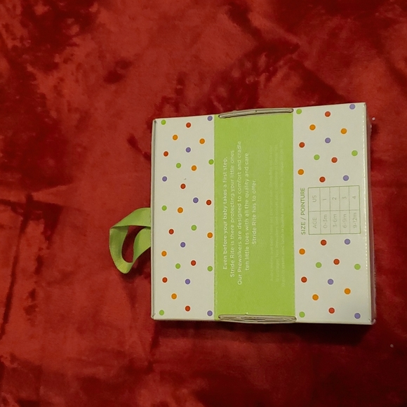 NIB Stride Rite Disney Crib Shoes - Picture 4 of 6